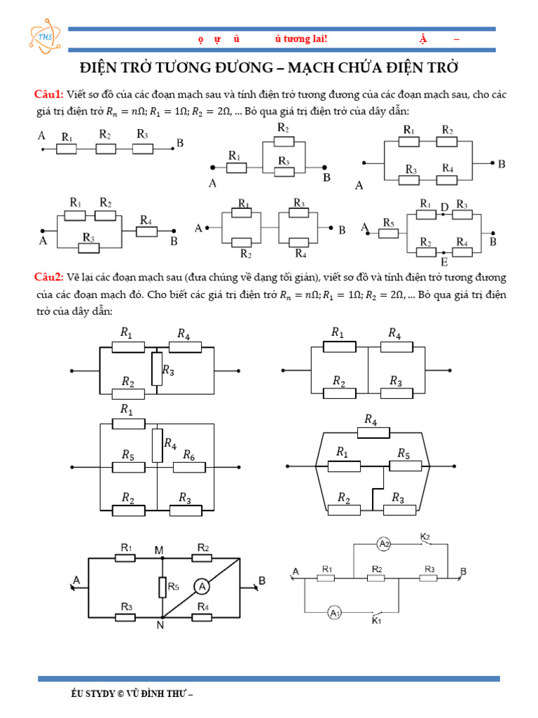 9CS - điện trở | PDF