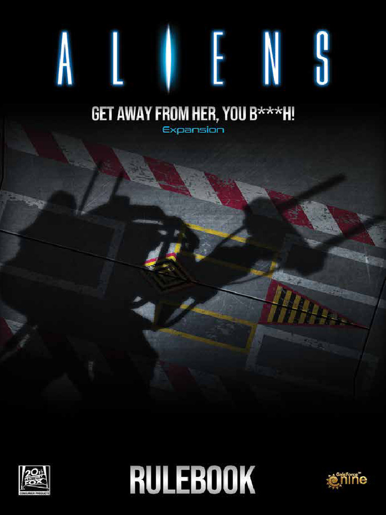 Rulebook Aliens - Get Away From Her You Bitch | PDF | Gun Turret ...