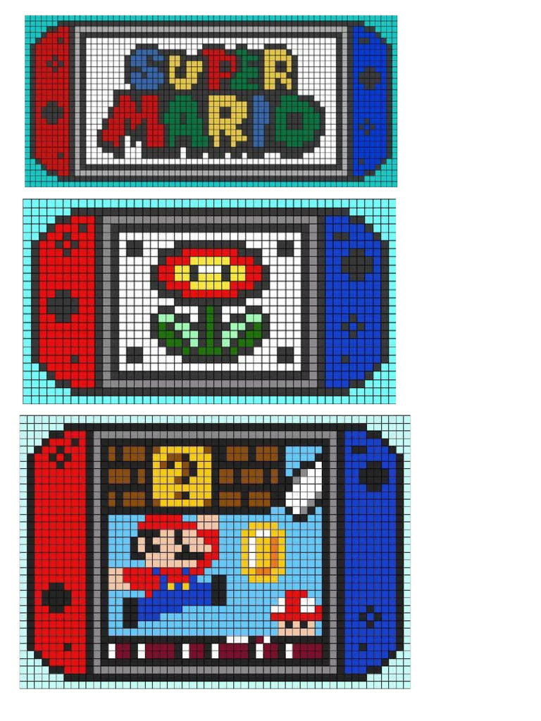 Mario Pixel | PDF