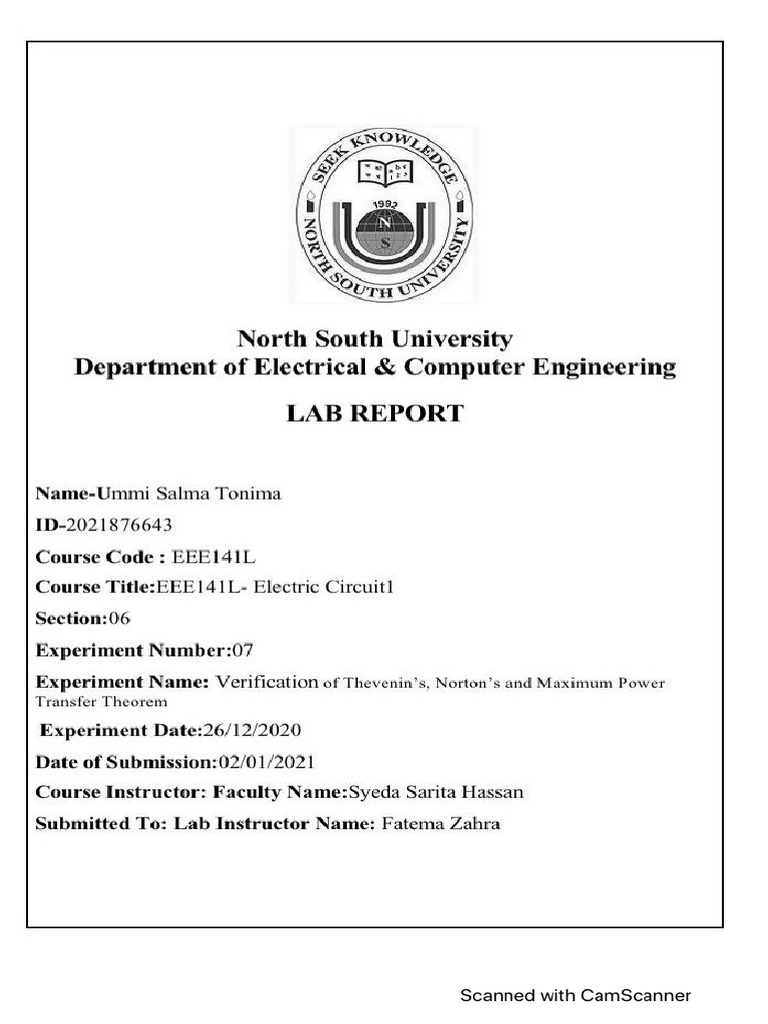 Lab7 Eee141 | PDF