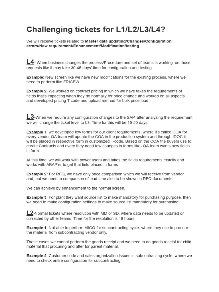 Support Tickets 2 | PDF | Software Bug | Computing