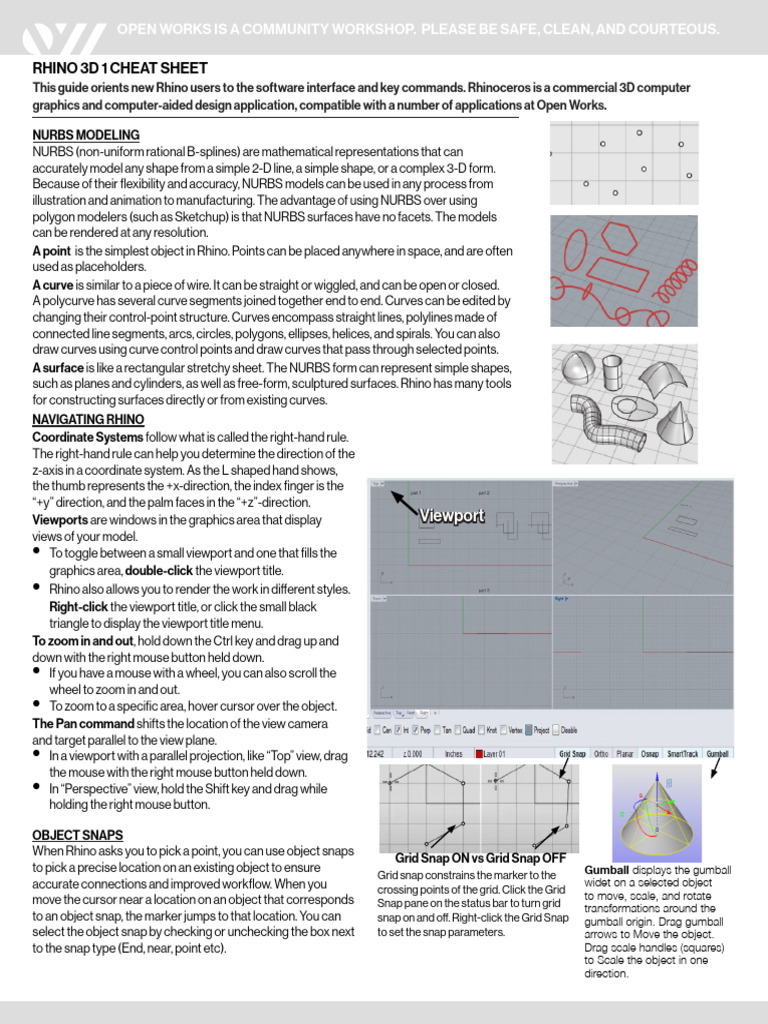 FINAL_RHINO1 | PDF | Shape | 3 D Computer Graphics