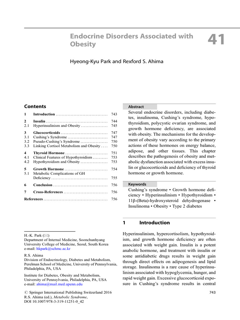 Lipodystrophy and Obesity Mechanisms | PDF | Insulin | Glycogen