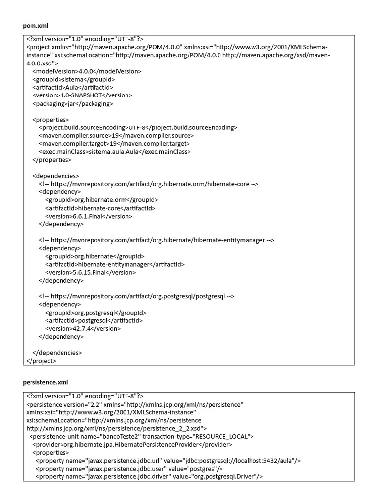 Hibernate | PDF | Classe (programação de computadores) | Paradigmas de ...