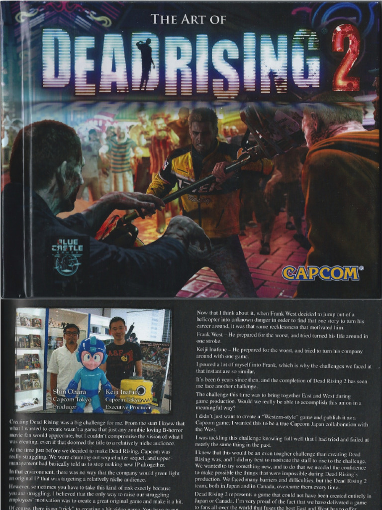 Dead Rising 2 Artbook | PDF