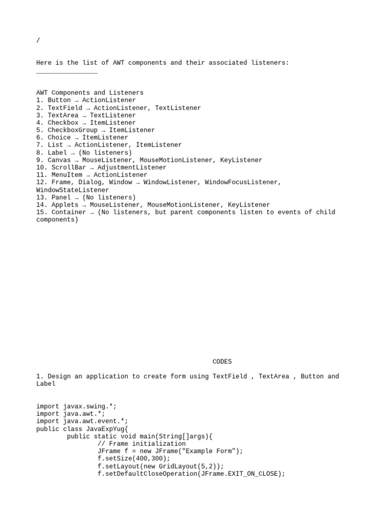 AJP PRAC | PDF | Computer Programming | Computing