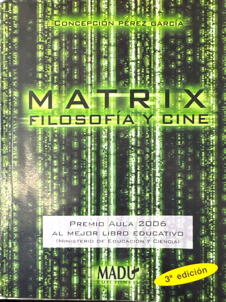 Filosofía y Realidad en The Matrix | PDF | Platón | Sócrates