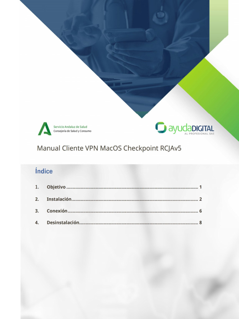 Guía de Instalación VPN Checkpoint MacOS | PDF | Mac OS | Red privada ...