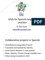 ePals for Spanish-Language Practice