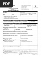 Florida DWC-25 Medical Treatment Form | PDF | Physical Therapy | Health ...