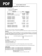 Distribución de Dividendos y CUFIN | PDF | Impuesto sobre la renta ...