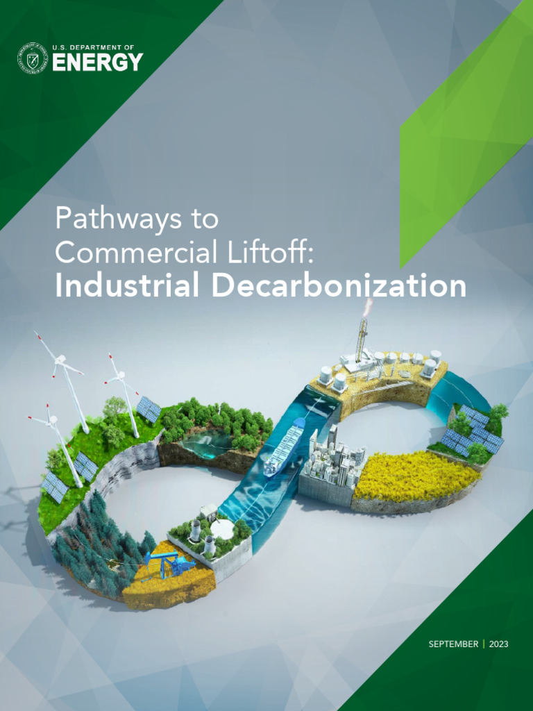 Pathway To Commercial Liftoff - Industrial Decarbonization | PDF