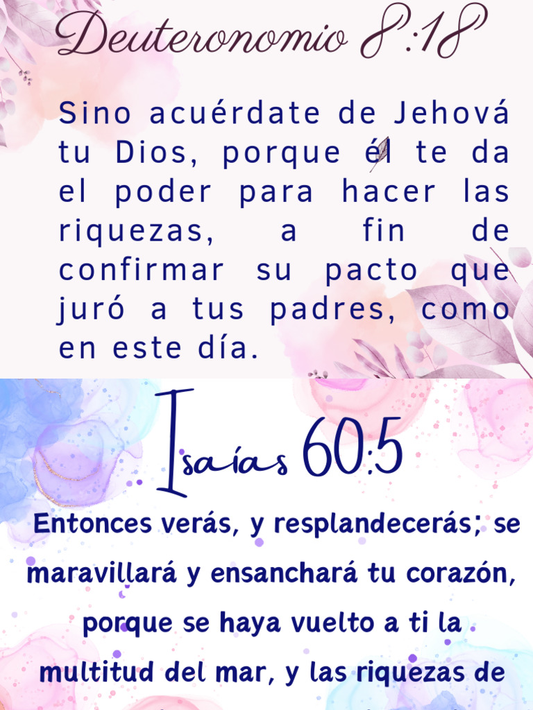 Poder divino para la prosperidad | PDF