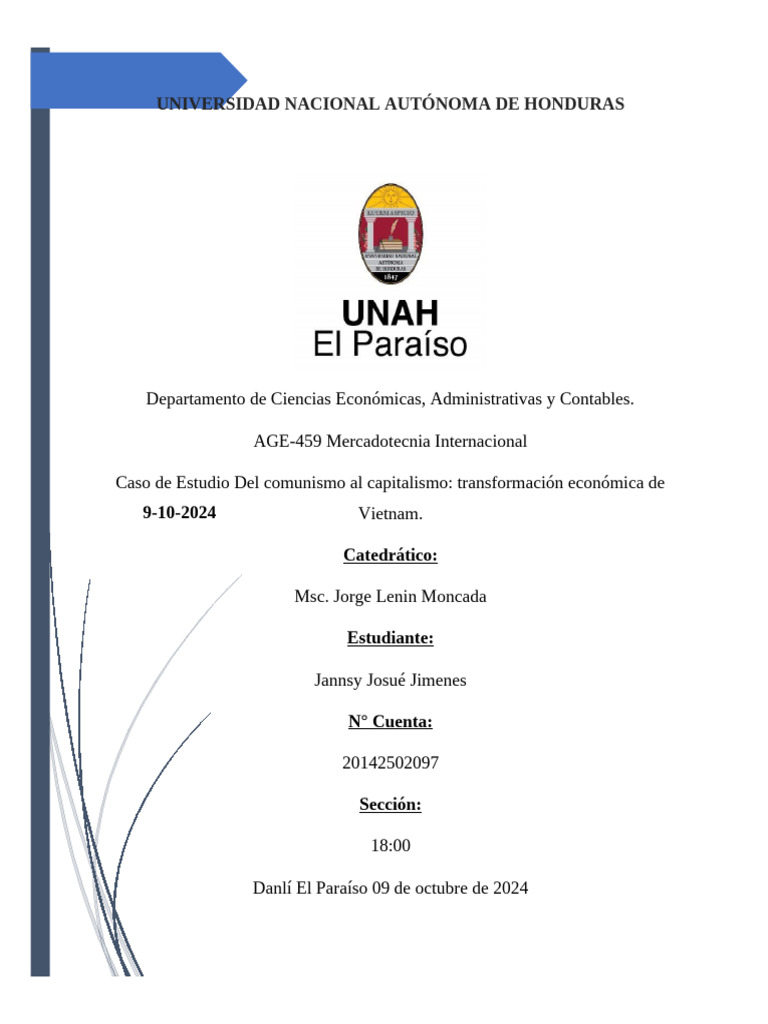 Transformación económica de Vietnam | PDF | Vietnam | Cuba