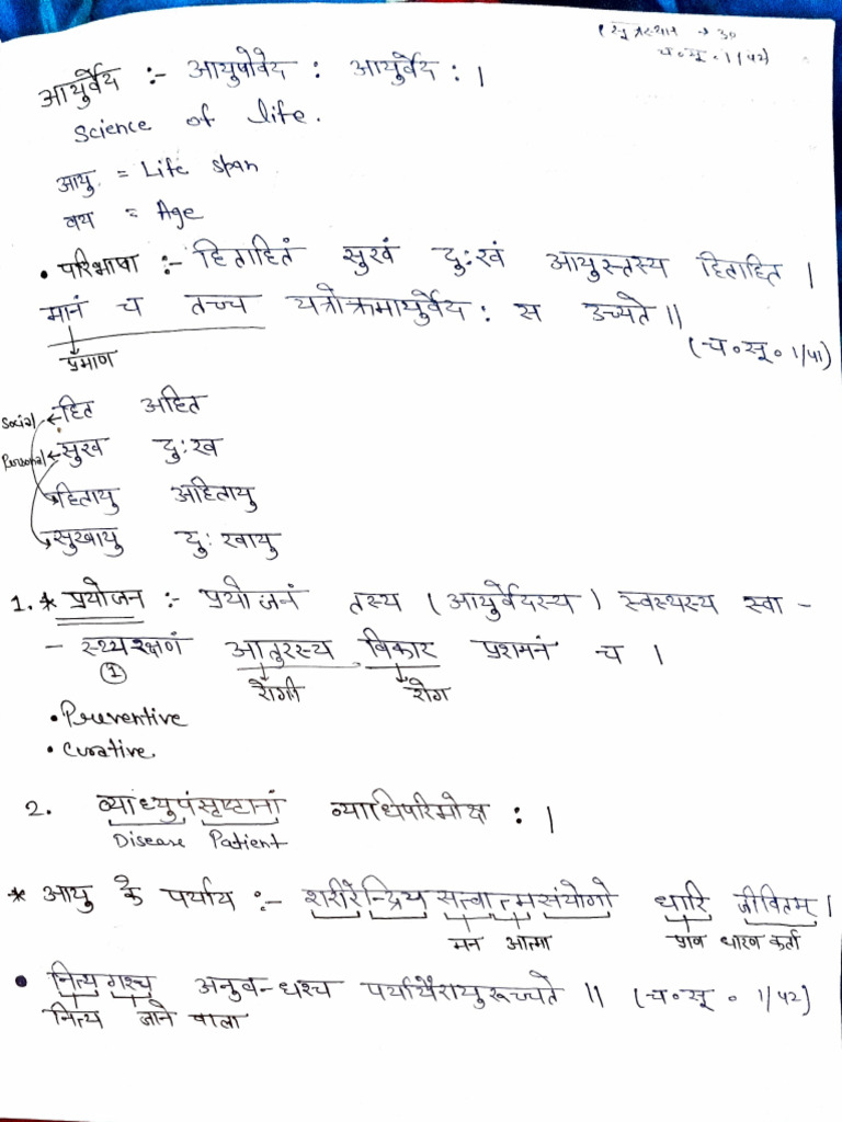 BAMS 1st Year | PDF