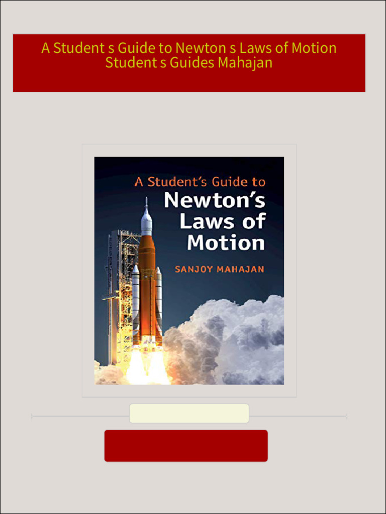 a-student-s-guide-to-newton-s-laws-of-motion-student-s-guides-mahajan