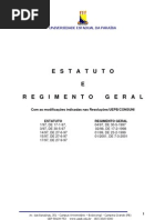 Estatuto e Regimento Geral Da Uepb