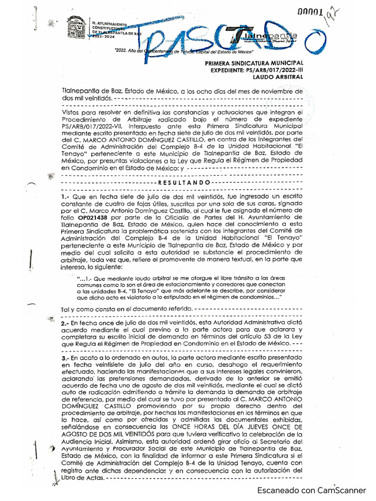 Laudo Arbitral | PDF
