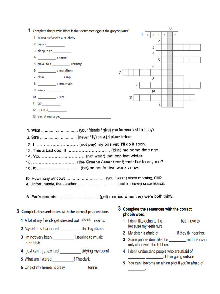 KL 7 Unit 1 | PDF