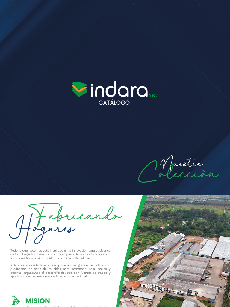 Catálogo de Muebles Indara 2023 | PDF | Economía doméstica | Diseño