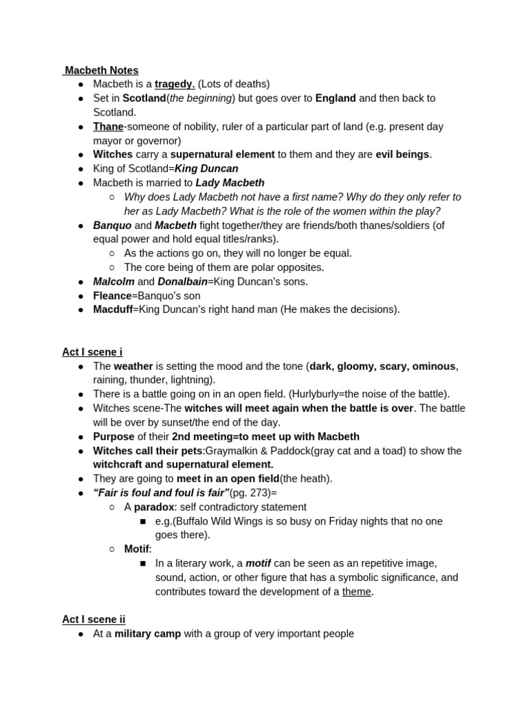 Soldiers' Views on Macbeth's Rise | PDF | Macbeth