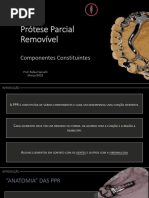 Planejamento de PPR: Estruturas e Classes | PDF | Dente humano | Boca