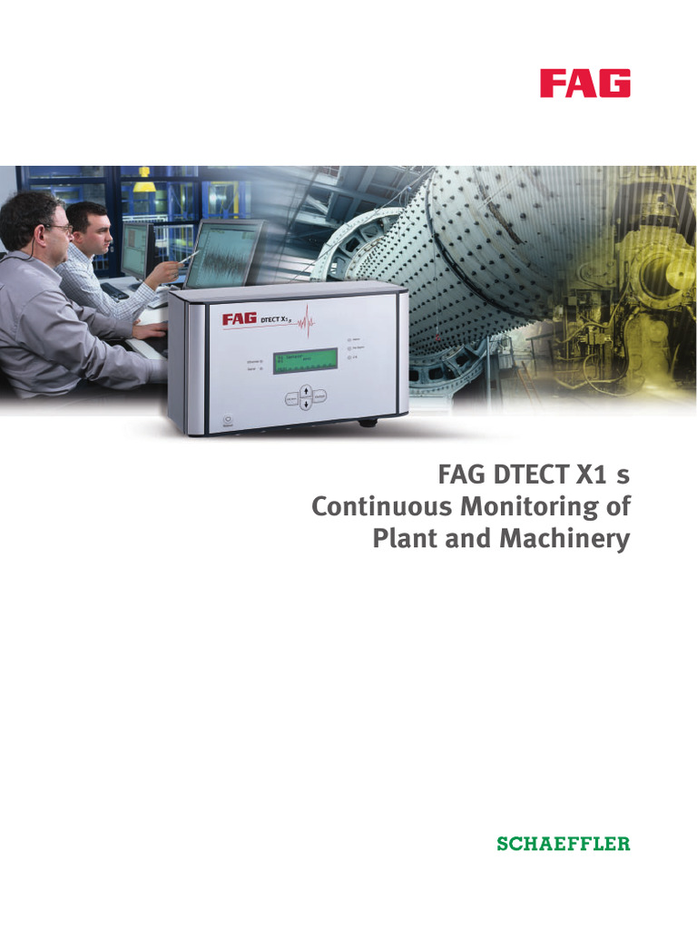 FAG DTECT X1 s: Continuous Machinery Monitoring | PDF | Cloud Computing ...