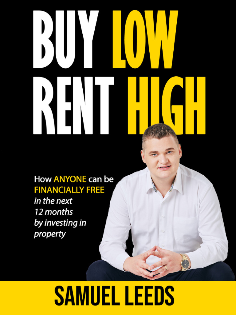Buy Low Rent High | PDF | Cost Of Living | Economies