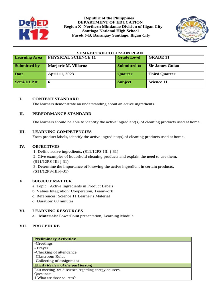 Active Ingredients in Household Cleaners | PDF | Detergent | Sodium ...