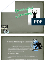 Meaningful Learning Group I