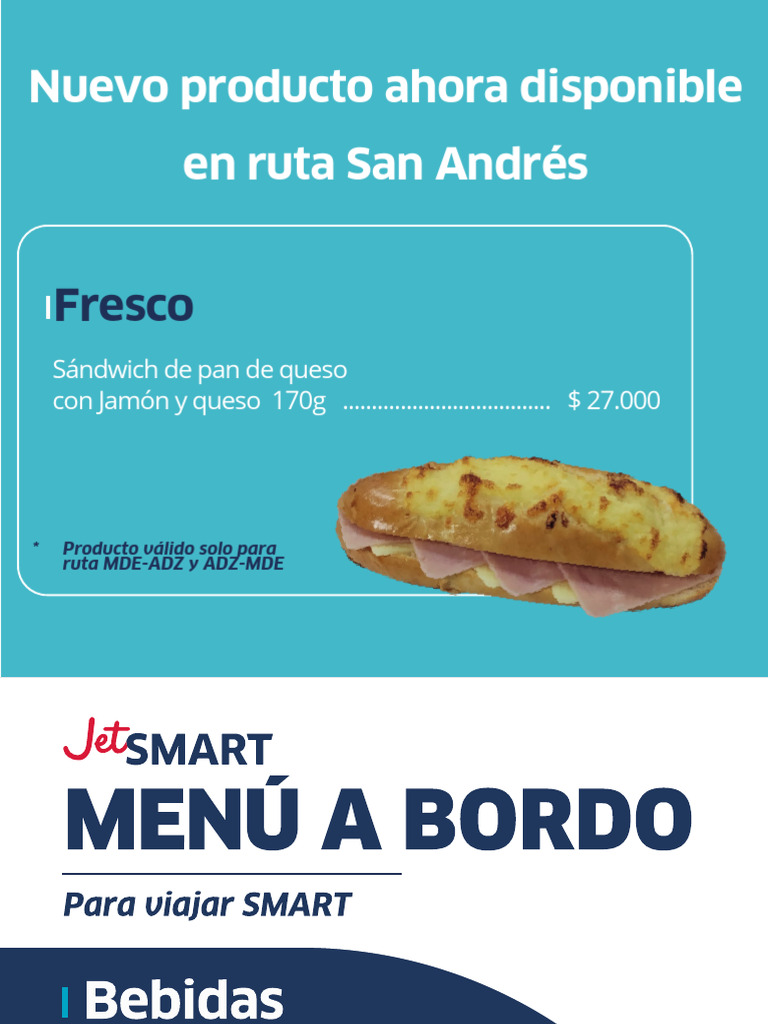 Menu A Bordo | PDF