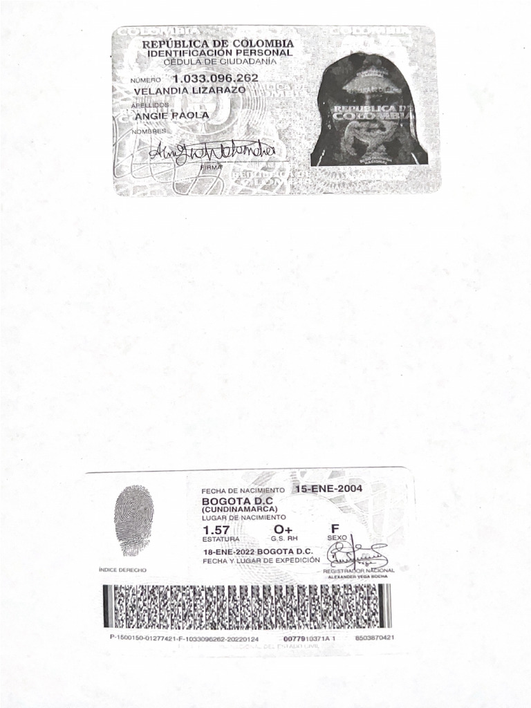 Copia de la cedula al 150% | PDF