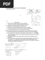 Semiconductor Physics and Devices (SOLUTIONS) (Donald Neamen) | PDF