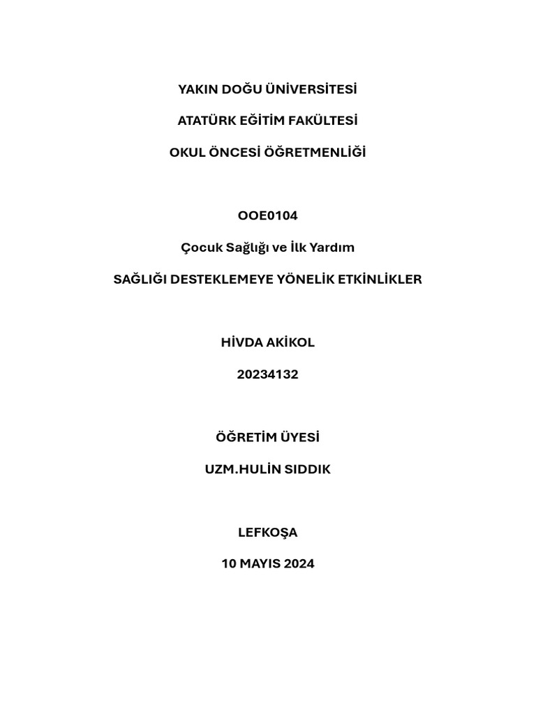son ödev... | PDF