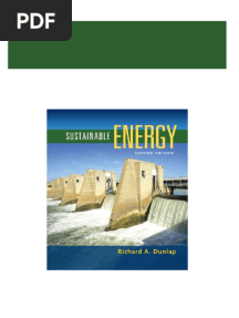 Download Complete Sustainable Energy, 2nd 2nd Edition Richard A. Dunlap - eBook PDF PDF for All Chapters
