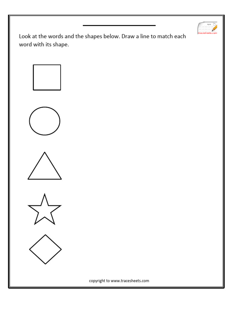 Shape Recognition | PDF