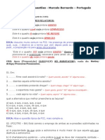 FCC - Dicas e Questões - Marcelo Bernardo – Português-01