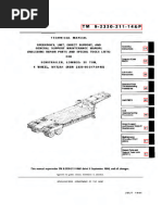 TM 9-2330-231-14P M332 Ammo Trailer | PDF | Trailer (Vehicle