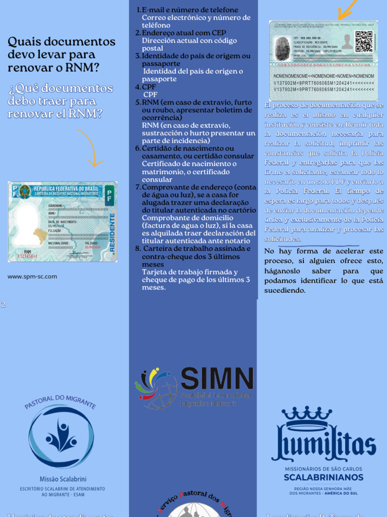 Renovar RNM | PDF