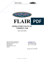 Flair: Operator'S Manual