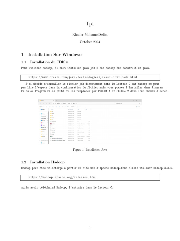 Installation de Java pour Hadoop | PDF | Apache Hadoop | Java (Langage ...