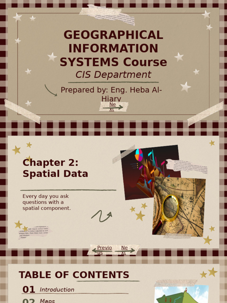 Part 2- Spatial Data | PDF | Geographic Information System | Latitude
