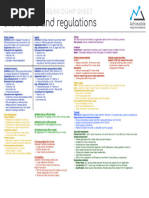Series 66 Exam Cheat Sheet Overview | PDF | Bonds (Finance) | Financial