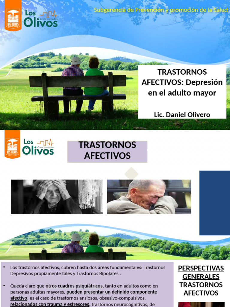 Depresion | PDF | Trastorno depresivo mayor | Depresión (estado de ánimo)