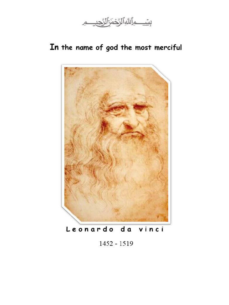 Leonardo da Vinci: Renaissance Genius | PDF | Leonardo Da Vinci