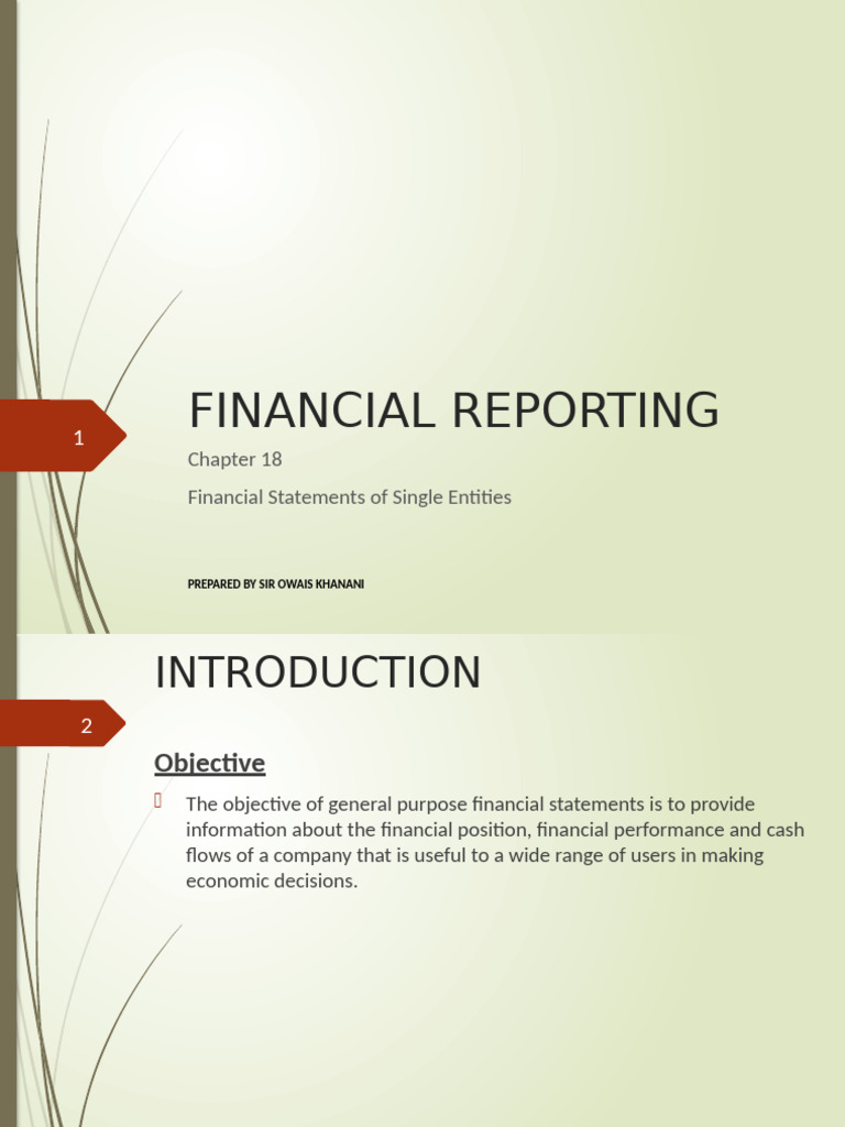 Financial Statements Overview Guide | PDF | Income Statement ...