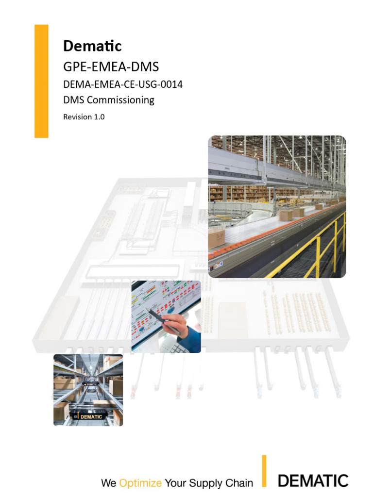 DEMA-EMEA-CE-USG-0014 DMS Pre & Commissioning | PDF | Computer File ...