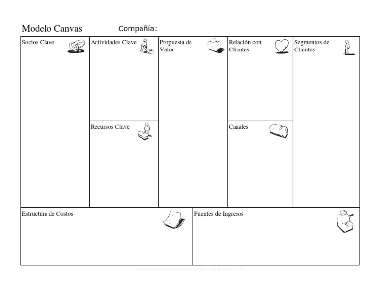 Modelo Canvas para Entrenamiento en Alturas | PDF | Economias | Business