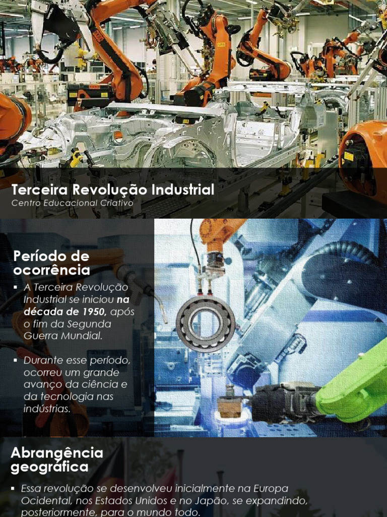 Terceira Revolução Industrial | PDF