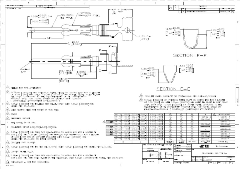 Conector 66597 2 | PDF
